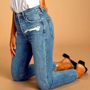 AGOLDE High Rise Jamie Jeans